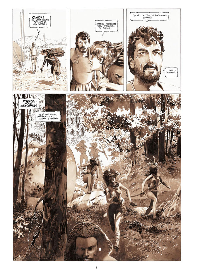 Le coeur des amazones