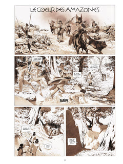 Le coeur des amazones