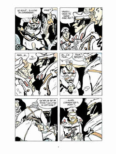 La jeunesse de Corto