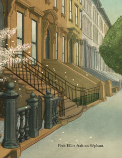 Petit Elliot dans la grande ville