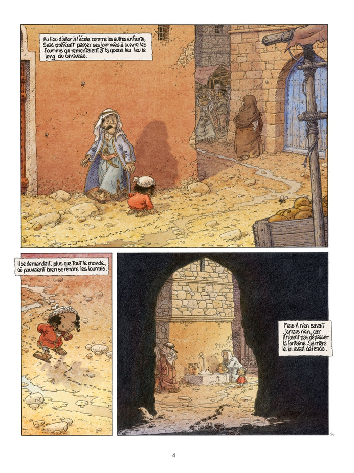 Là où vont les fourmis