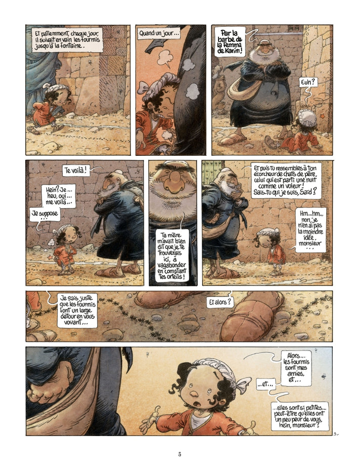 Là où vont les fourmis