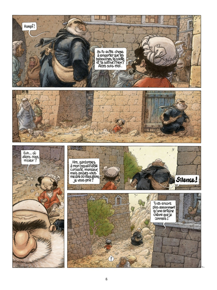 Là où vont les fourmis