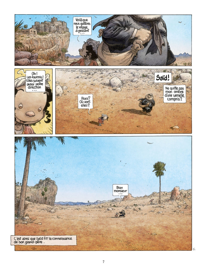 Là où vont les fourmis