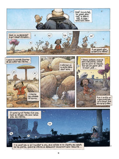 Là où vont les fourmis