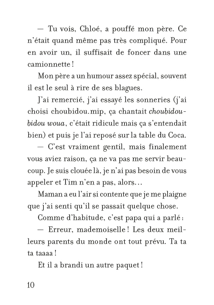 Les enquêtes de Tim et Chloé: Pas de pitié pour les curieux