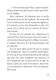 Les enquêtes de Tim et Chloé: Pas de pitié pour les curieux
