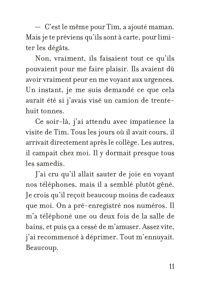 Les enquêtes de Tim et Chloé: Pas de pitié pour les curieux