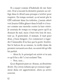 Les enquêtes de Tim et Chloé: Pas de pitié pour les curieux