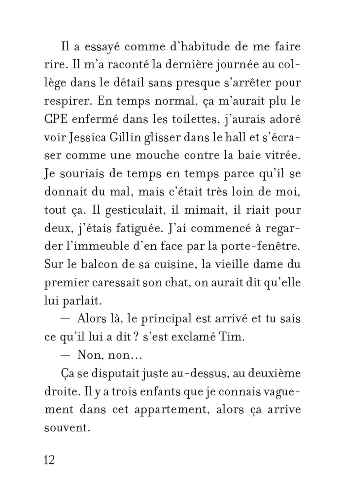Les enquêtes de Tim et Chloé: Pas de pitié pour les curieux