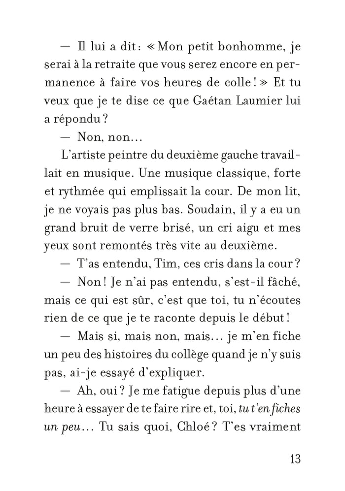 Les enquêtes de Tim et Chloé: Pas de pitié pour les curieux