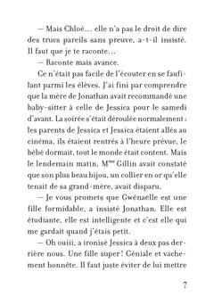 Les enquêtes de Tim et Chloé