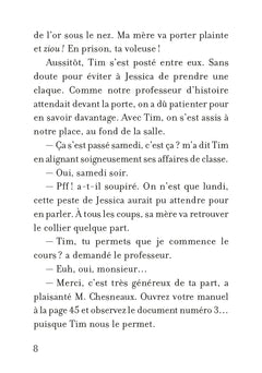 Les enquêtes de Tim et Chloé