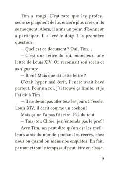 Les enquêtes de Tim et Chloé