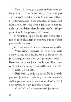 Les enquêtes de Tim et Chloé