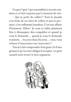 Les enquêtes de Tim et Chloé