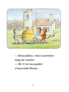 Le roi du patinage