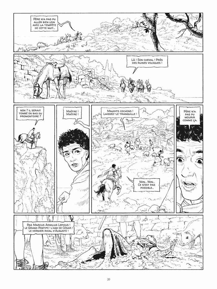 Le Cycle des rapaces