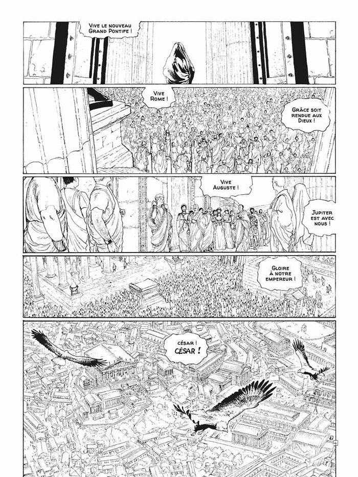 Le Cycle des rapaces