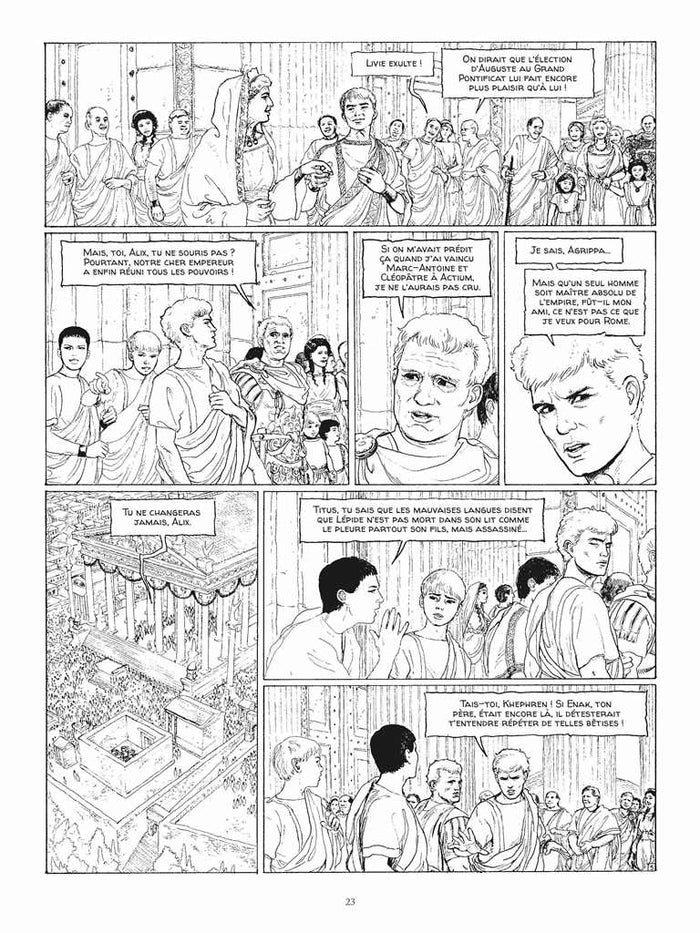 Le Cycle des rapaces