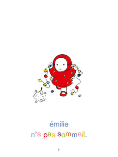 Émilie - Petites histoires avant d'aller dormir