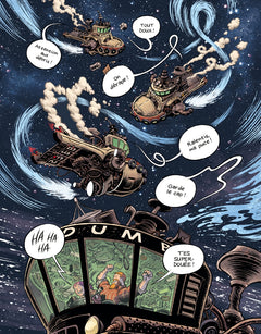 Space Boulettes
