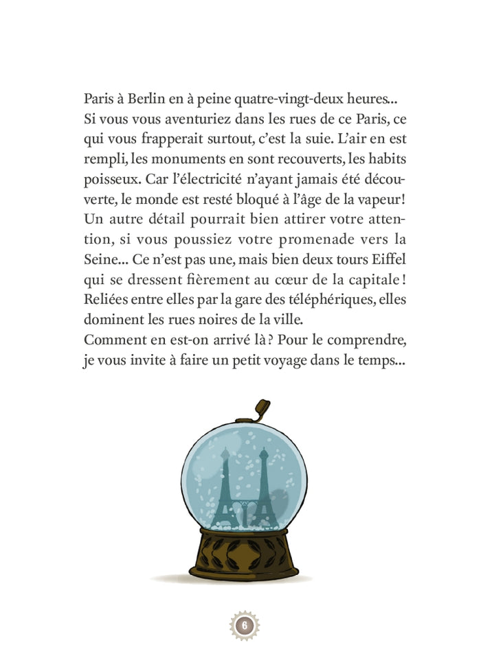 Avril et le monde truqué