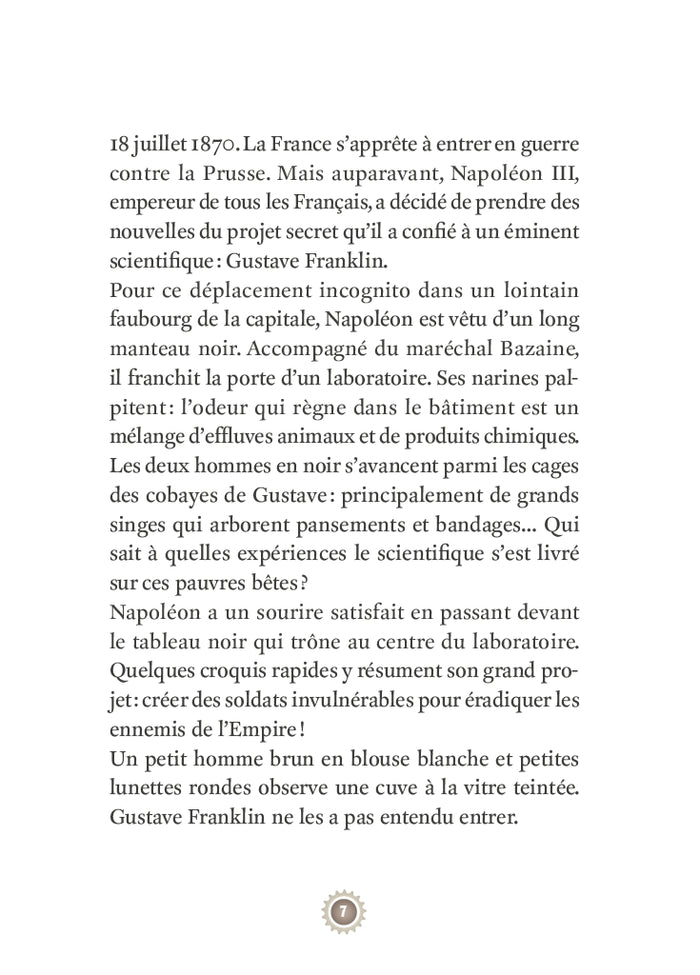 Avril et le monde truqué