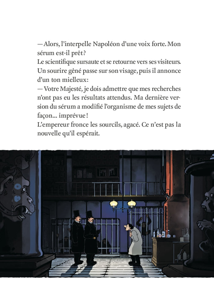 Avril et le monde truqué