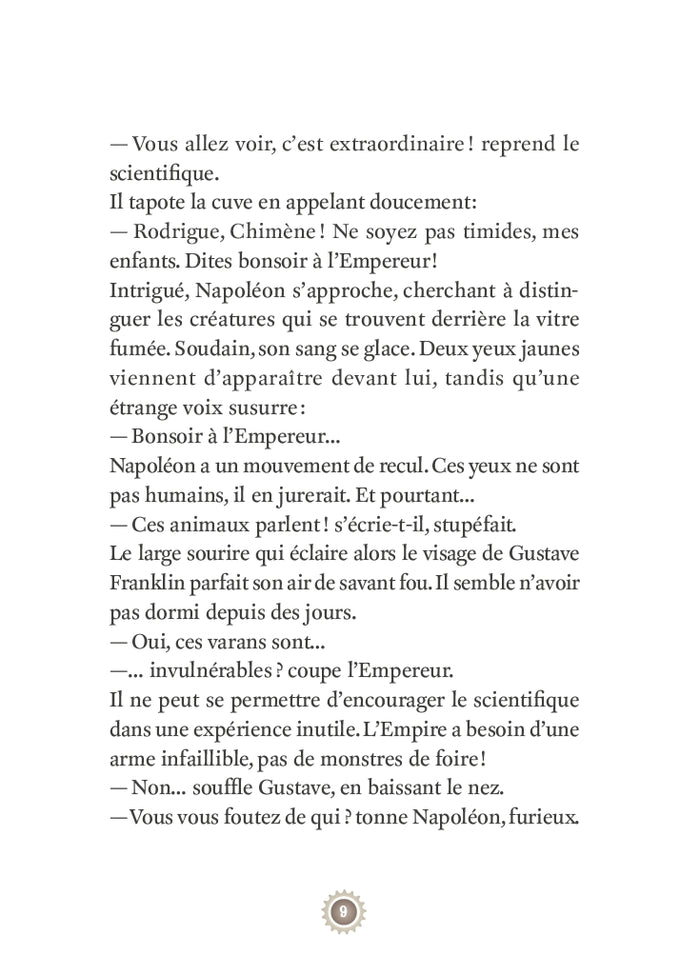 Avril et le monde truqué