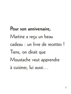 Martine fait la cuisine
