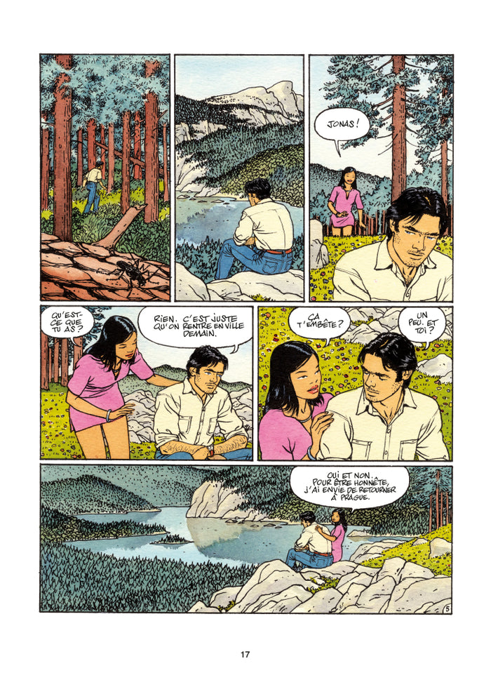 Jonas Fink: Le libraire de Prague