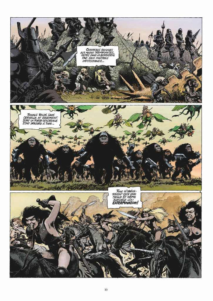 Le grand pouvoir du Chninkel