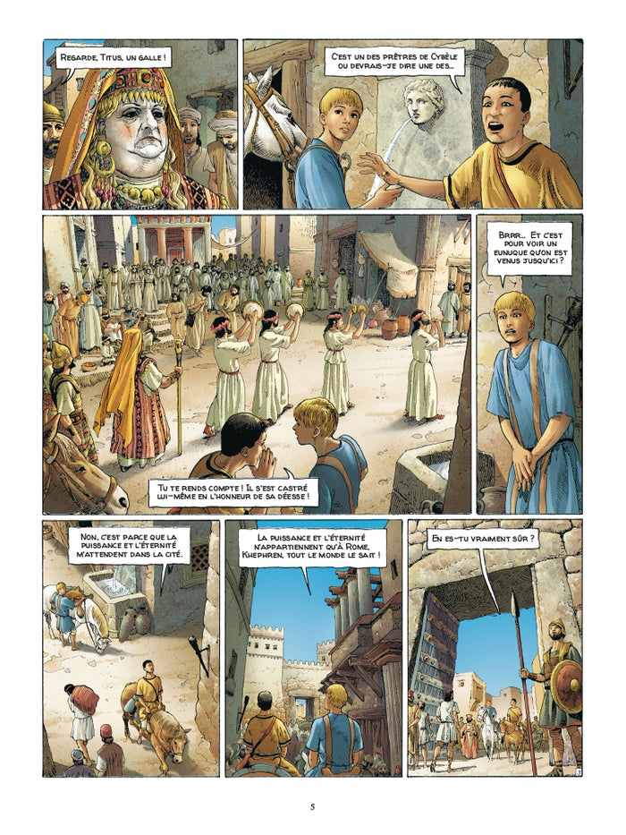 Le Hurlement de Cybèle