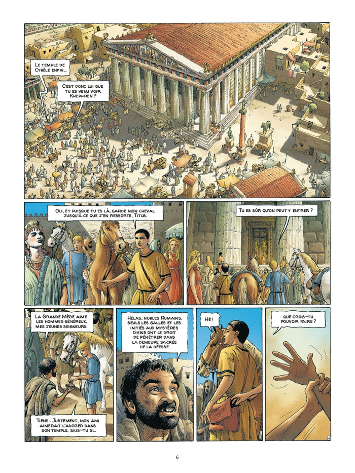 Le Hurlement de Cybèle