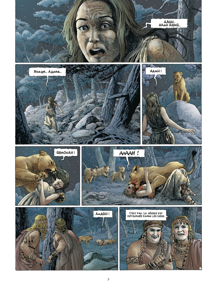 Le hurlement de Cybèle