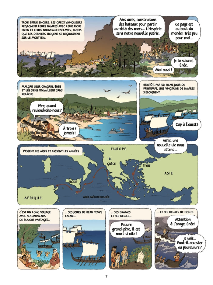 La naissance de Rome