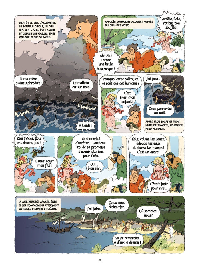 La naissance de Rome