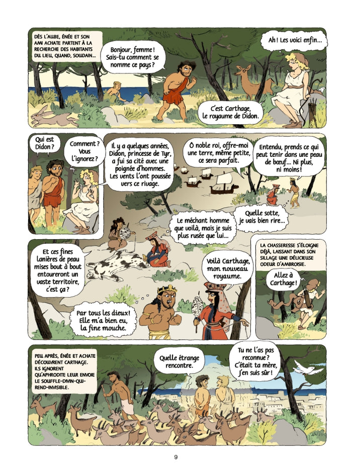 La naissance de Rome