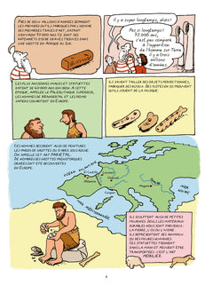 De la préhistoire... à la Renaissance !