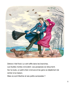 Martine fait du théâtre