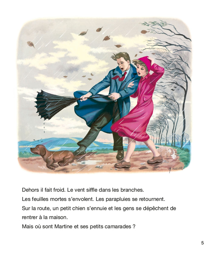 Martine fait du théâtre