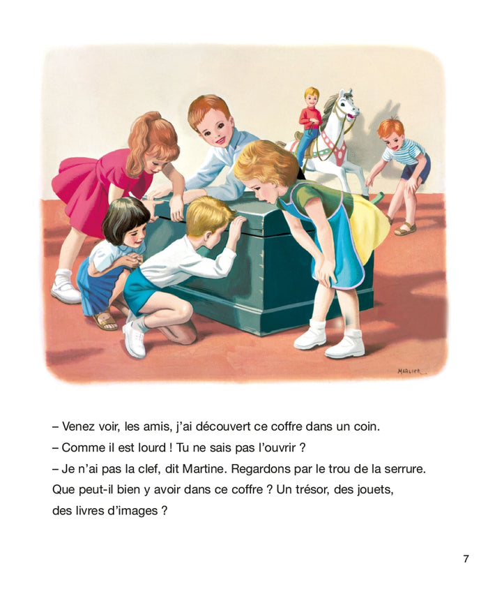 Martine fait du théâtre