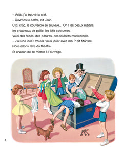 Martine fait du théâtre