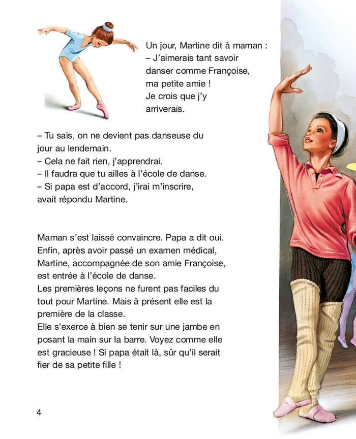 Martine, petit rat de l'opéra