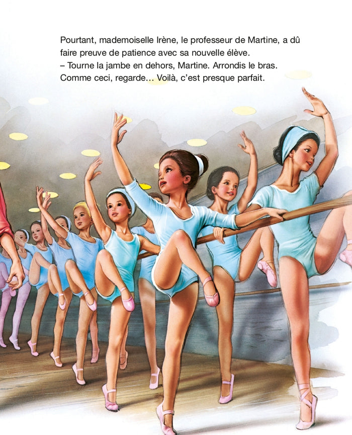 Martine, petit rat de l'opéra