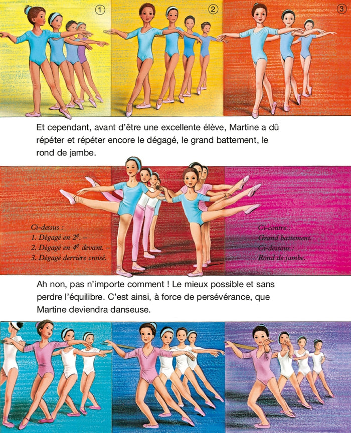 Martine, petit rat de l'opéra