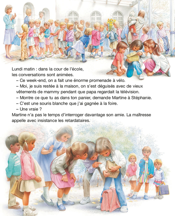 Martine à l'école