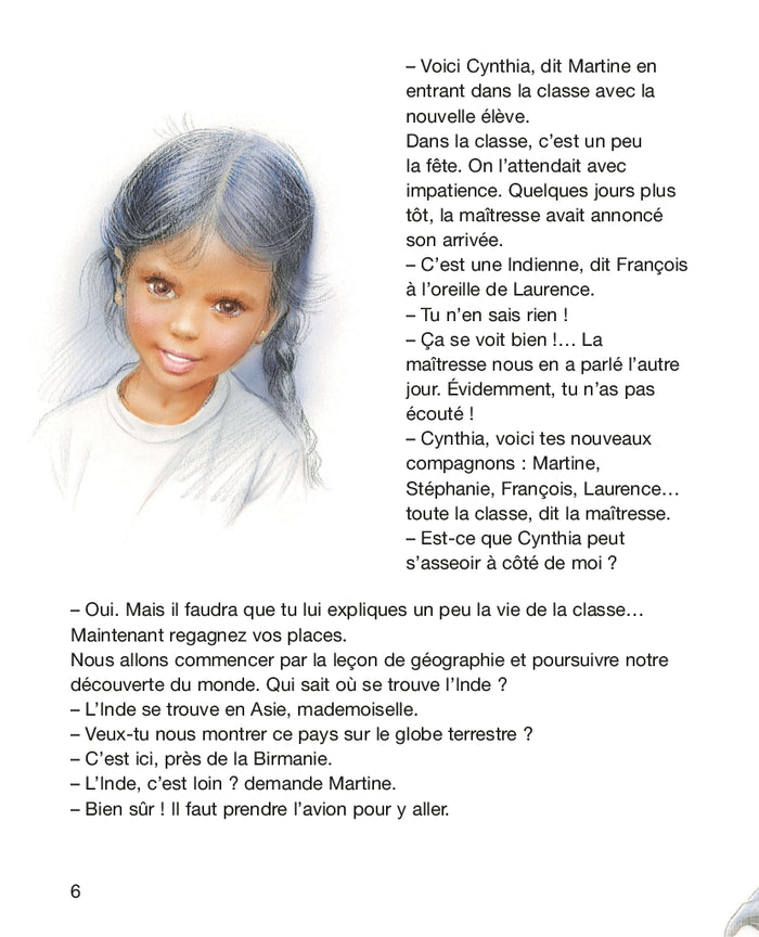 Martine à l'école