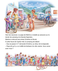 Martine découvre la musique